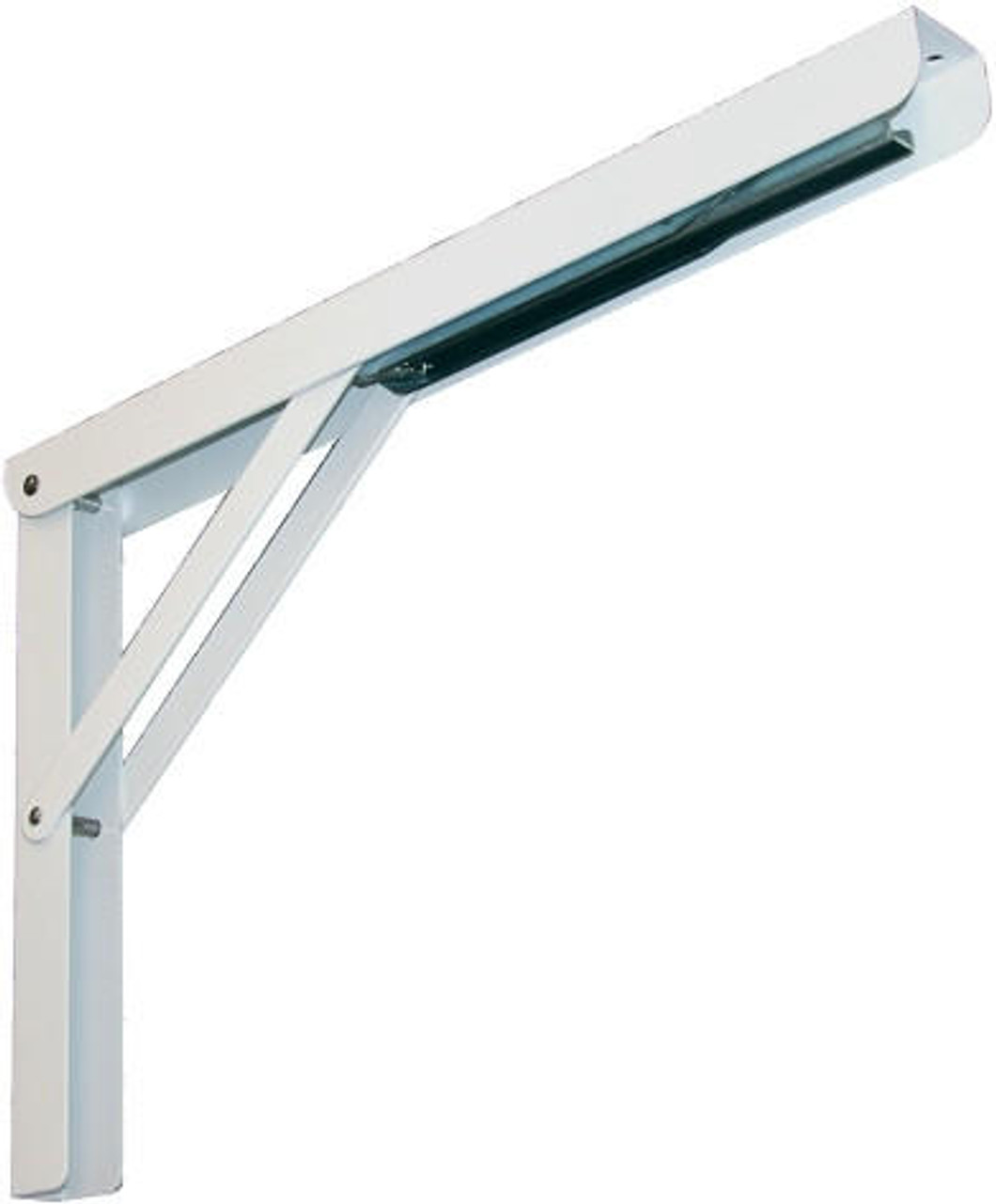  Knape & Vogt 206 Series Extra-Duty Folding L-Bracket 