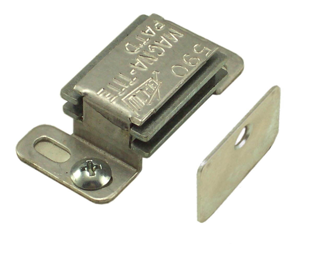 Epco Aluminum Case Magnetic Catch Self Aligning Case 590