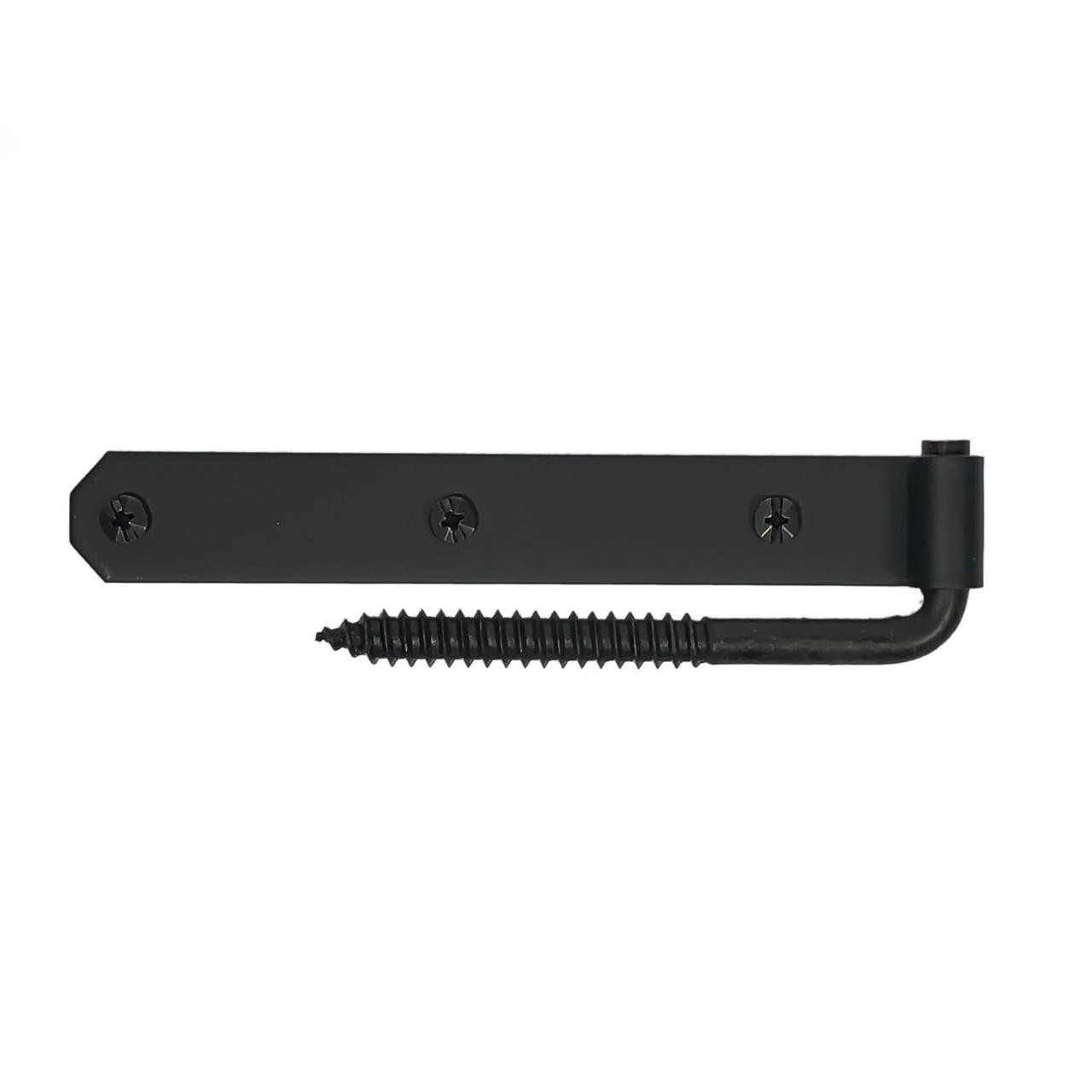  Acorn 6-5/8" Extended Flush Connecticut Shutter Hinge Set AKPBR 