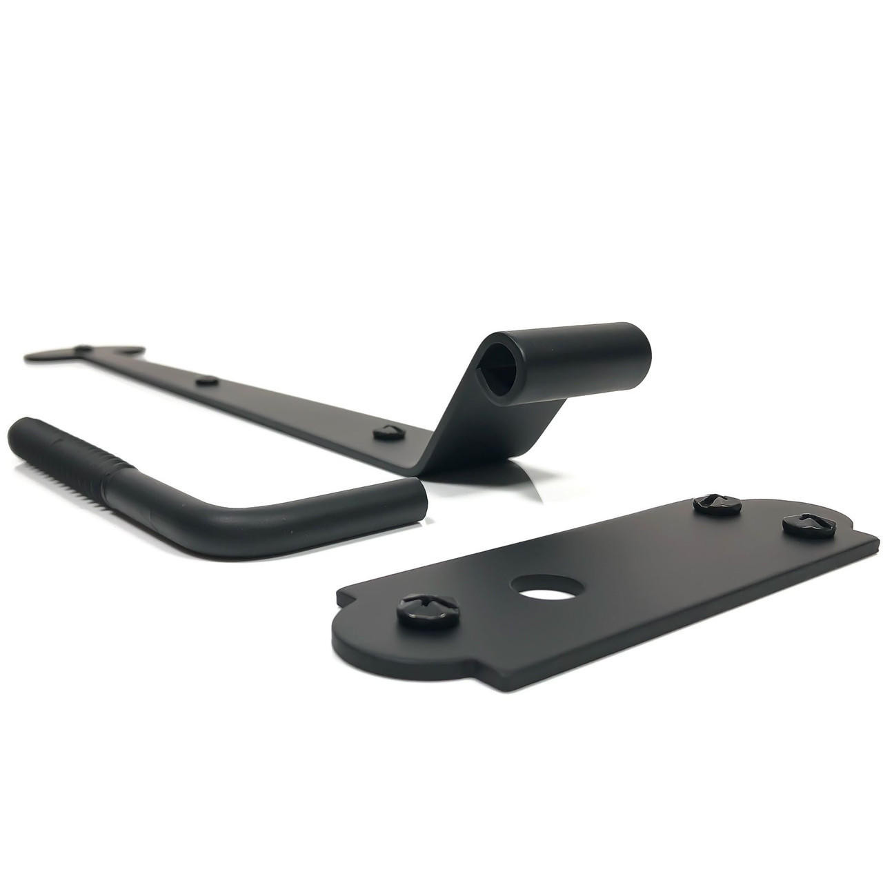  Acorn 1-1/4" Offset Bean Shutter Strap Hinge & adjustable pintle AKGBP 
