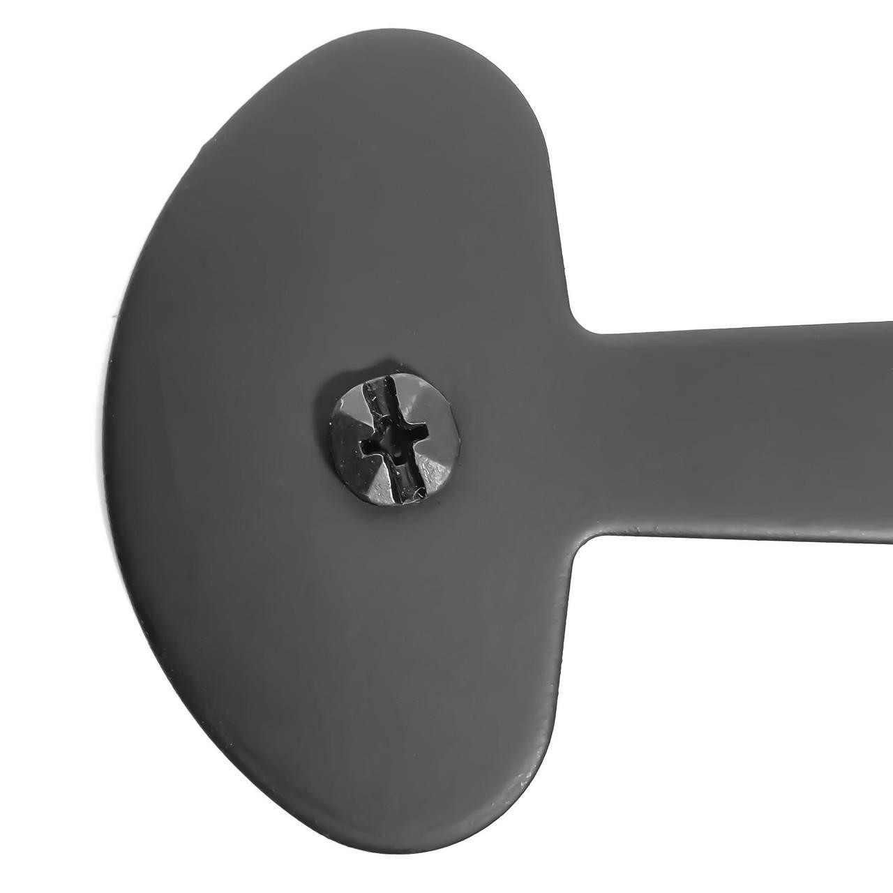  Acorn 1-1/4" Offset Bean Shutter Strap Hinge & adjustable pintle AKGBP 