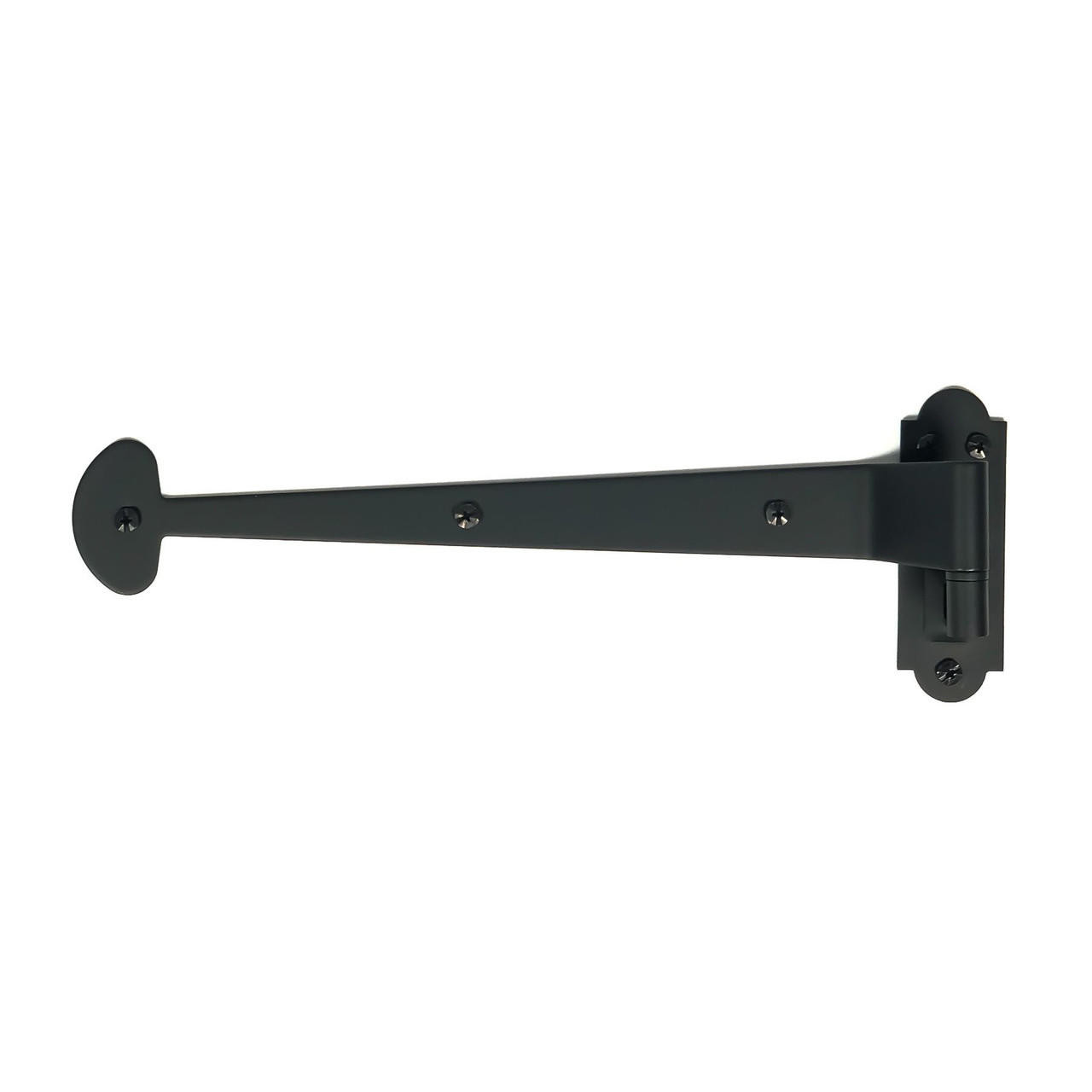  Acorn 1-1/4" Offset Bean Shutter Strap Hinge AKKBP 