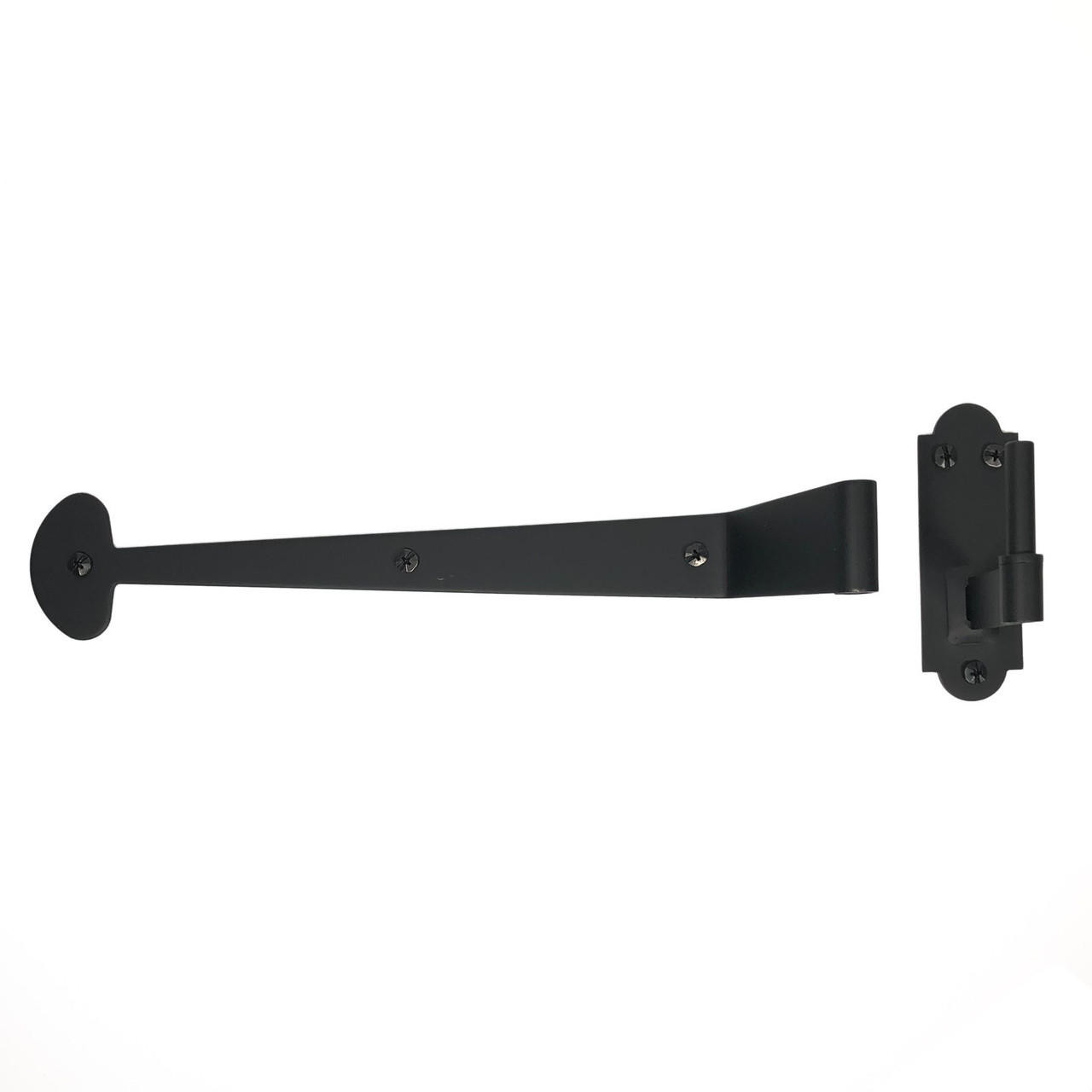  Acorn 2-1/4" Offset Bean Shutter Strap Hinge AKLBP 