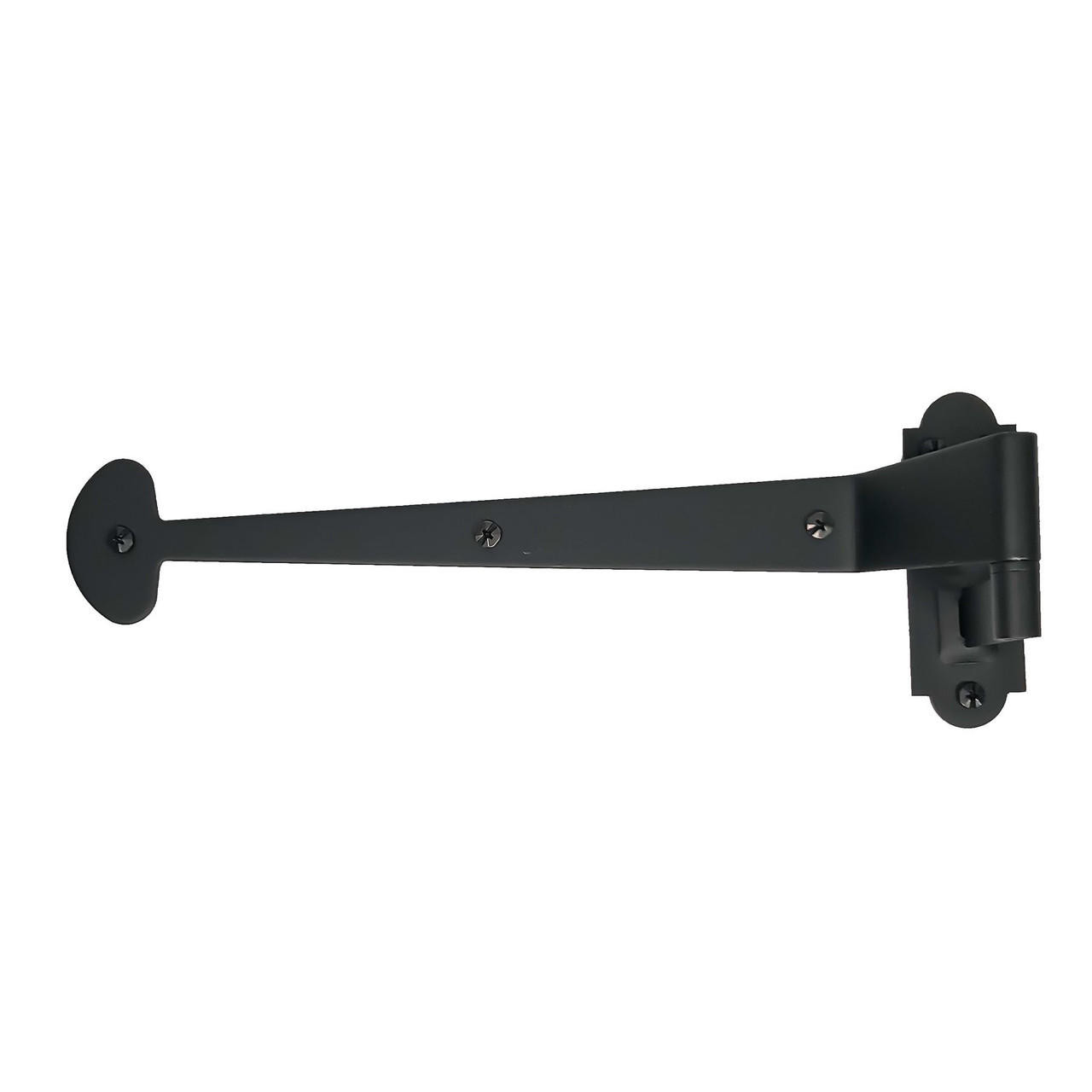  Acorn 2-1/4" Offset Bean Shutter Strap Hinge AKLBP 