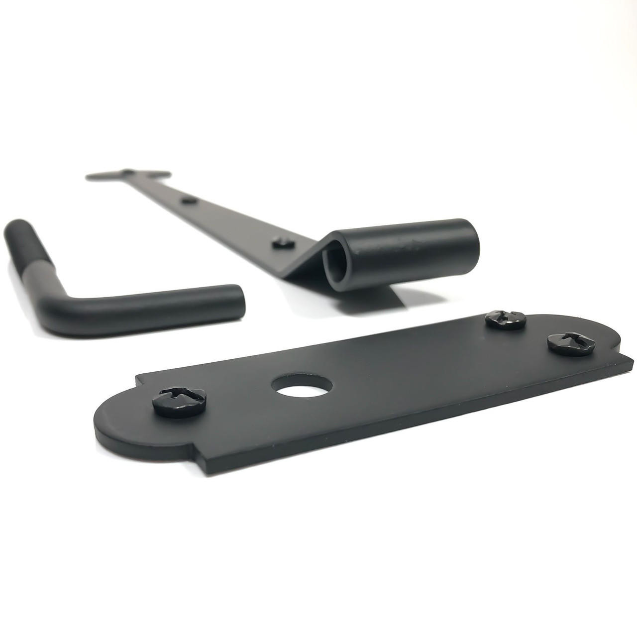  Acorn Flush Bean Shutter Strap Hinge & adjustable pintle AKFBP 