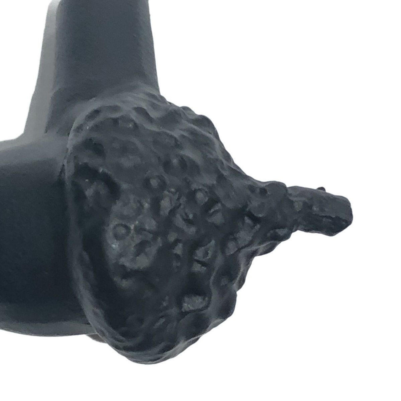  Acorn Black Dogwood Cabinet Knob APQBP 