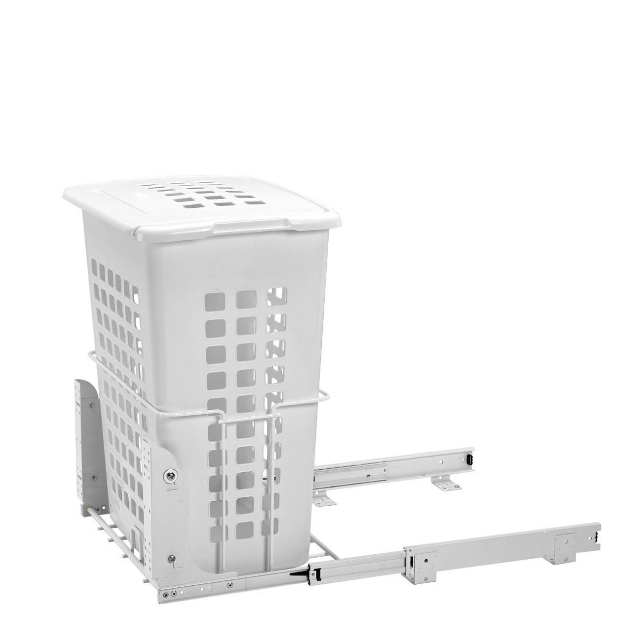  Rev-A-Shelf Polymer Bottom Mount Hamper HPRV-1925 S 