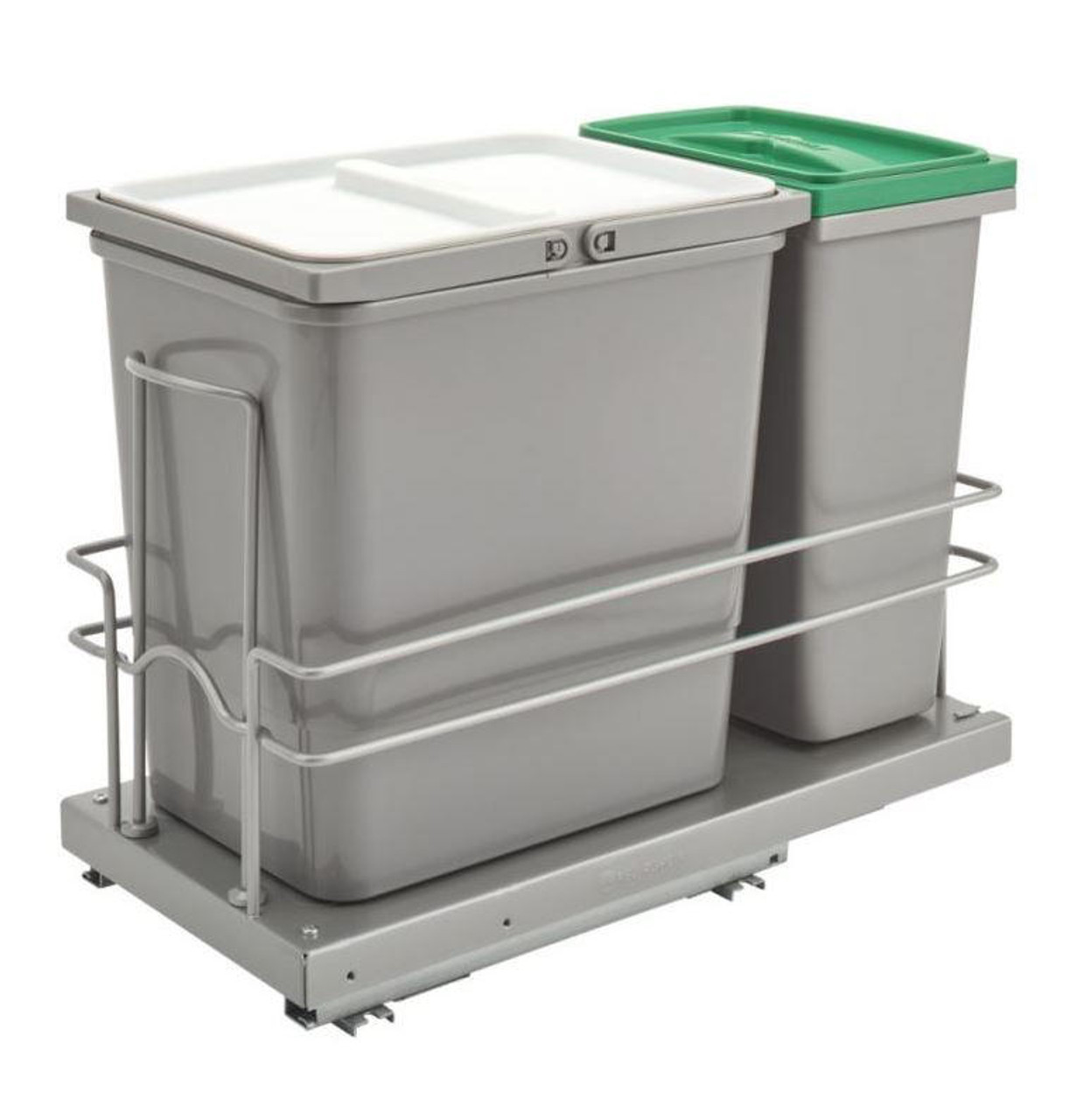  Rev-A-Shelf Wire Undersink Pullout Waste Container 5SBWC-815S-1 