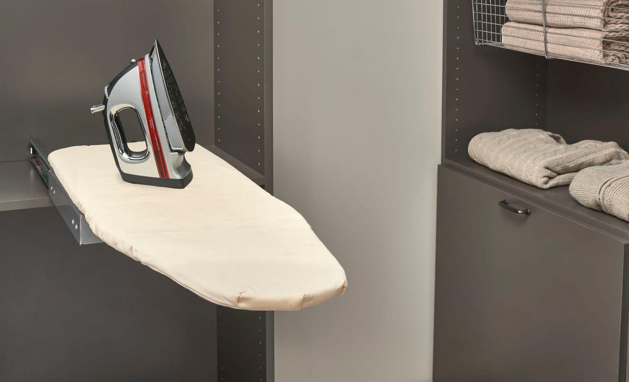  Rev-A-Shelf Elite Rotating Ironing Board CROIBSL-14-SM-1 