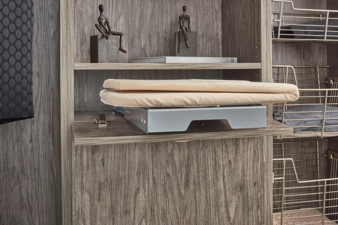 Rev-A-Shelf Elite Rotating Ironing Board CROIBSL-14-SM-1 