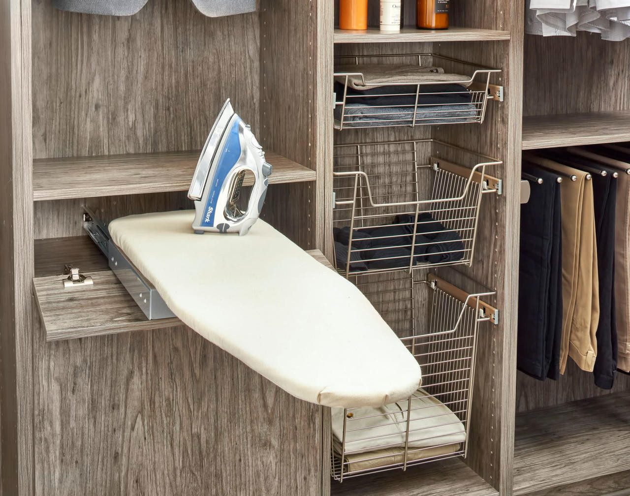  Rev-A-Shelf Elite Rotating Ironing Board CROIBSL-14-SM-1 
