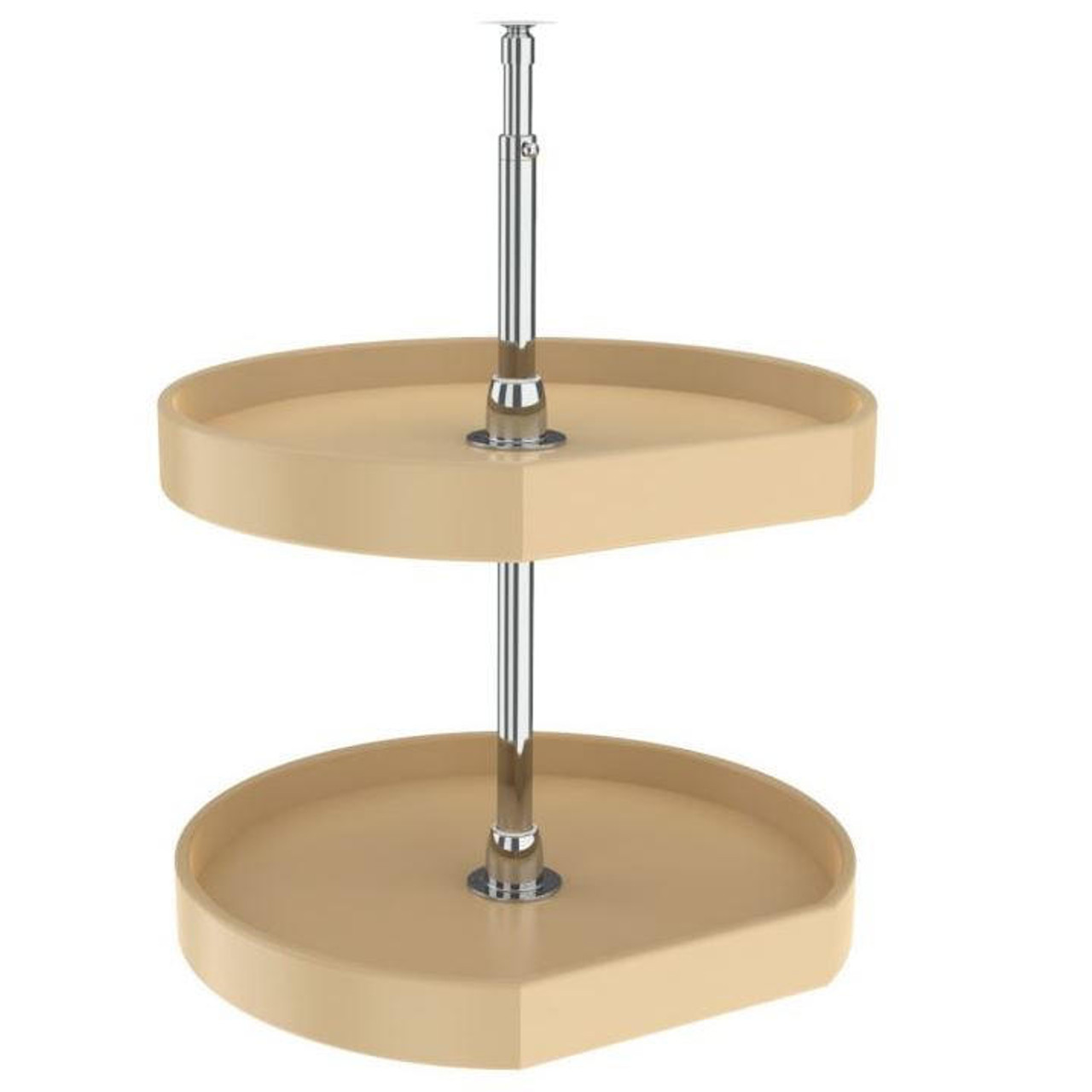  Rev-A-Shelf 20" and 22" 2 Shelf D-Shaped Lazy Susans 6272 Series 