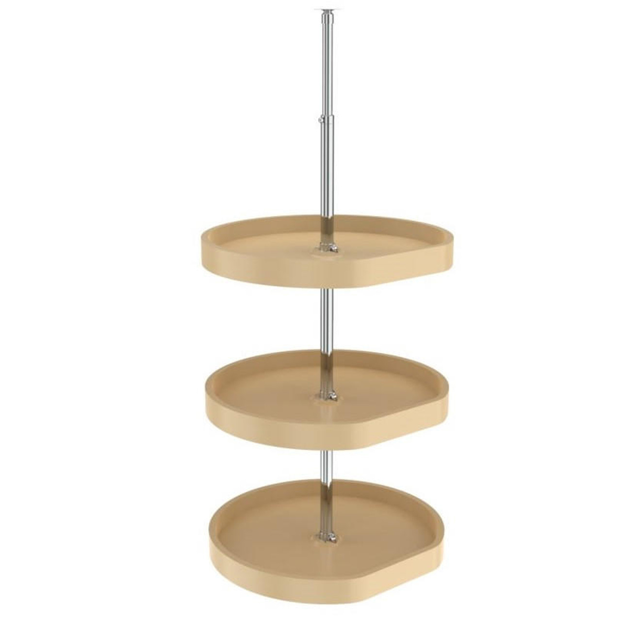  Rev-A-Shelf 20" 3 Shelf D-Shaped Lazy Susans 7013-20 Series 