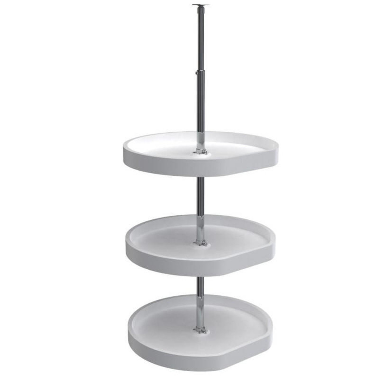  Rev-A-Shelf 20" 3 Shelf D-Shaped Lazy Susans 7013-20 Series 