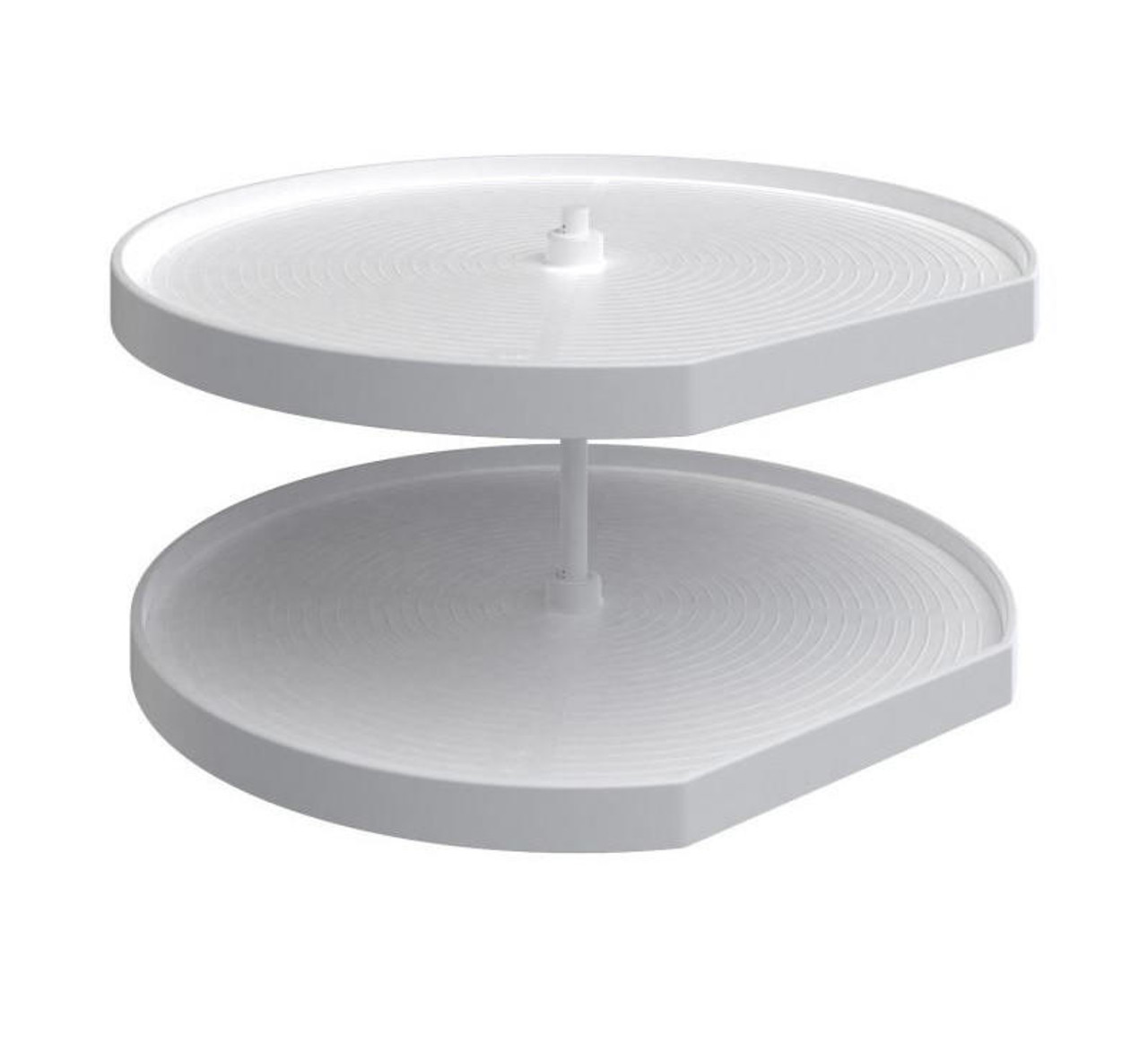  Rev-A-Shelf 32" 2 Shelf D-Shaped Bottom Mount Lazy Susans LD-2262-32BM Series 