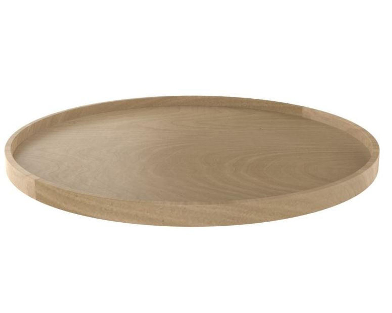  Rev-A-Shelf Wood Full Circle Lazy Susan Single Shelf with Swivel Bearing 10"-18"-20"-28"-32" 4WLS001-xx-B52 