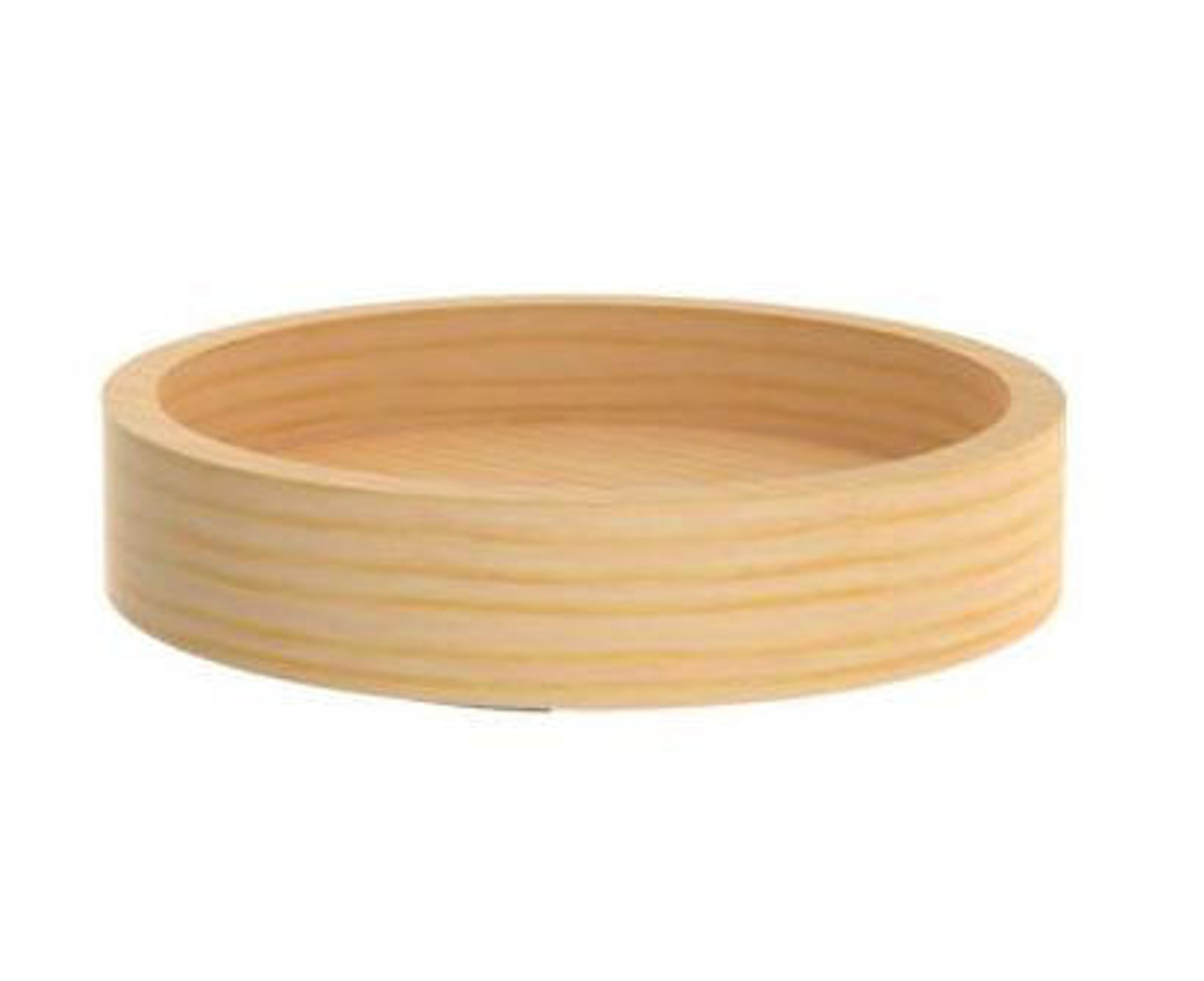  Rev-A-Shelf Wood Full Circle Lazy Susan Single Shelf with Swivel Bearing 10"-18"-20"-28"-32" 4WLS001-xx-B52 