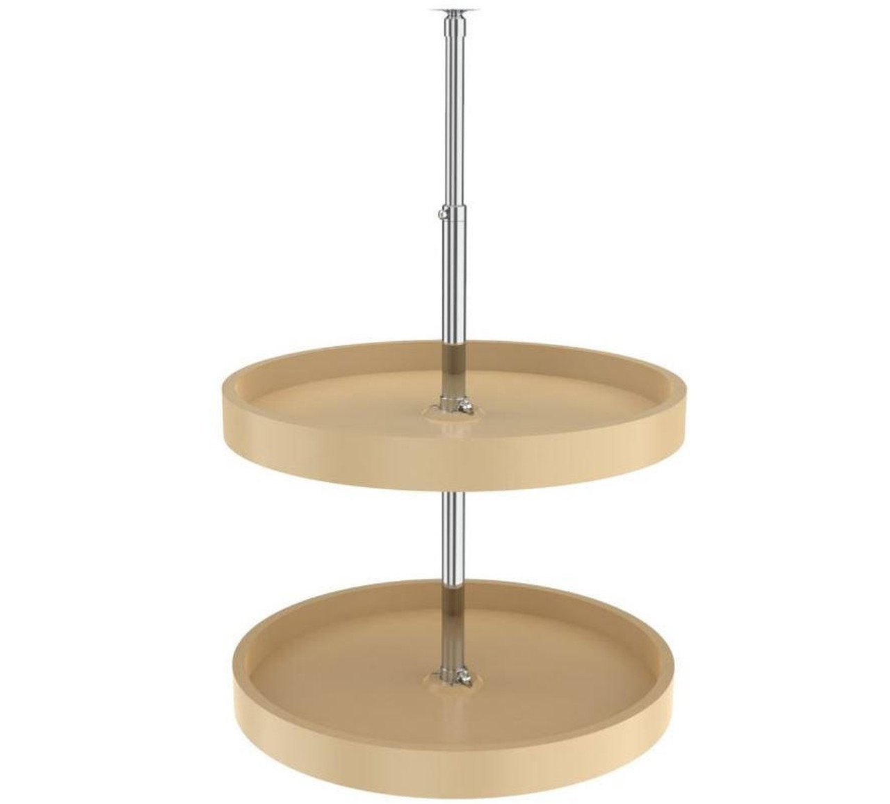  Rev-A-Shelf (2) Shelf RAS Polymer Full Circle Lazy Susans 6012 Series 