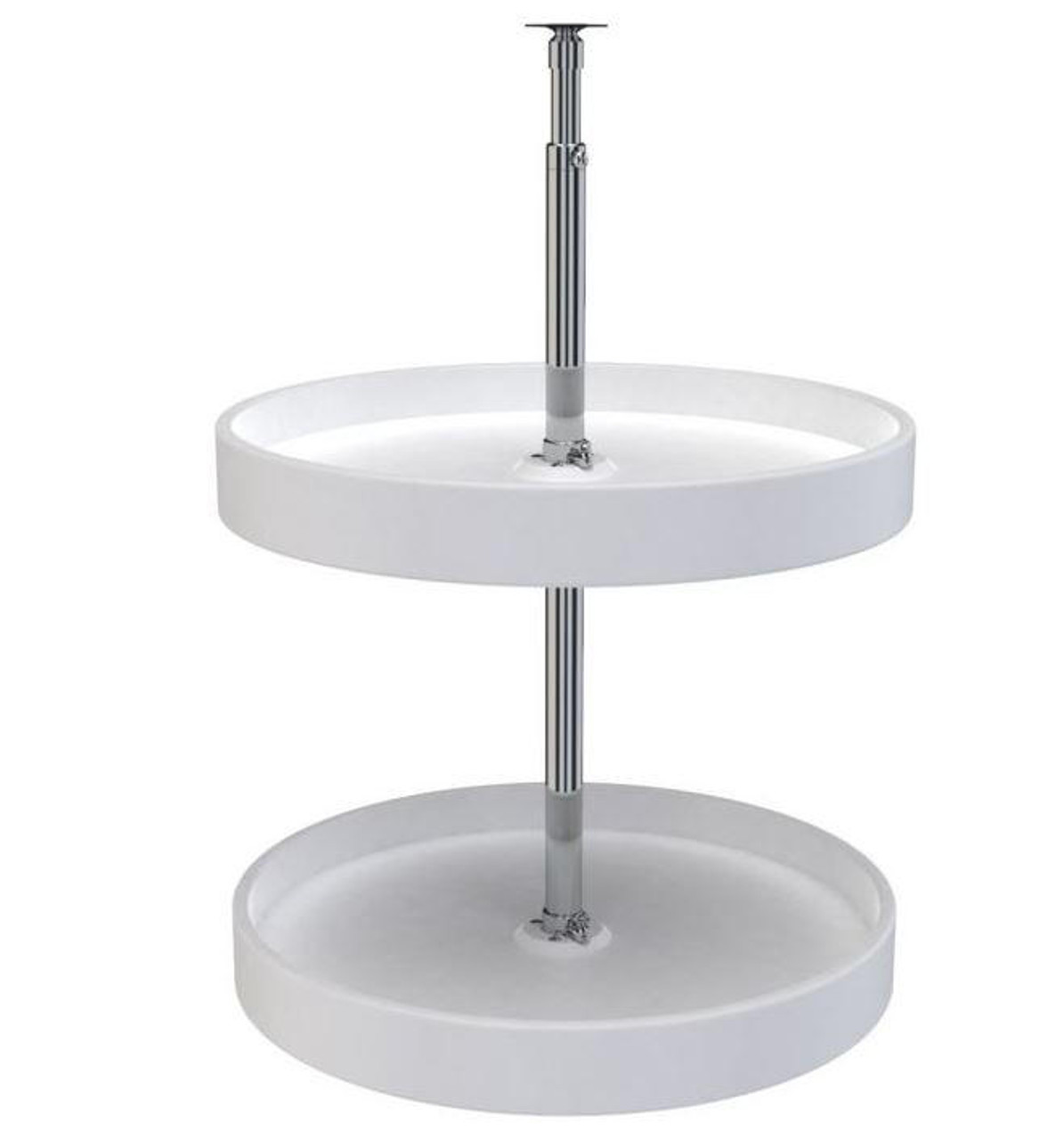  Rev-A-Shelf (2) Shelf RAS Polymer Full Circle Lazy Susans 6012 Series 