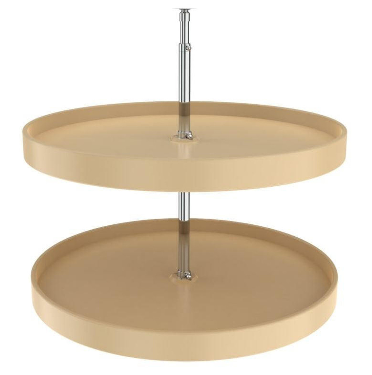  Rev-A-Shelf (2) Shelf RAS Polymer Full Circle Lazy Susans 6012 Series 