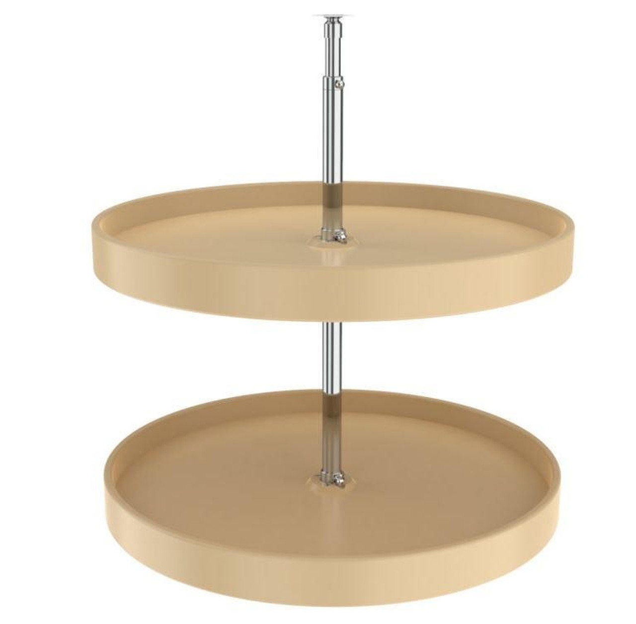  Rev-A-Shelf (2) Shelf RAS Polymer Full Circle Lazy Susans 6012 Series 