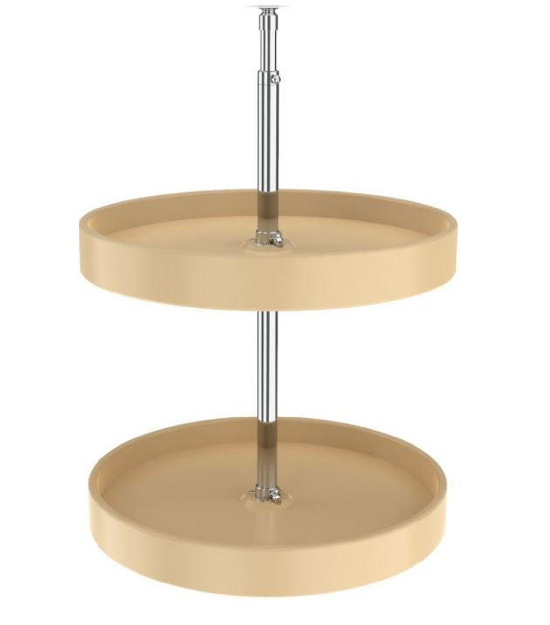  Rev-A-Shelf (2) Shelf RAS Polymer Full Circle Lazy Susans 6012 Series 