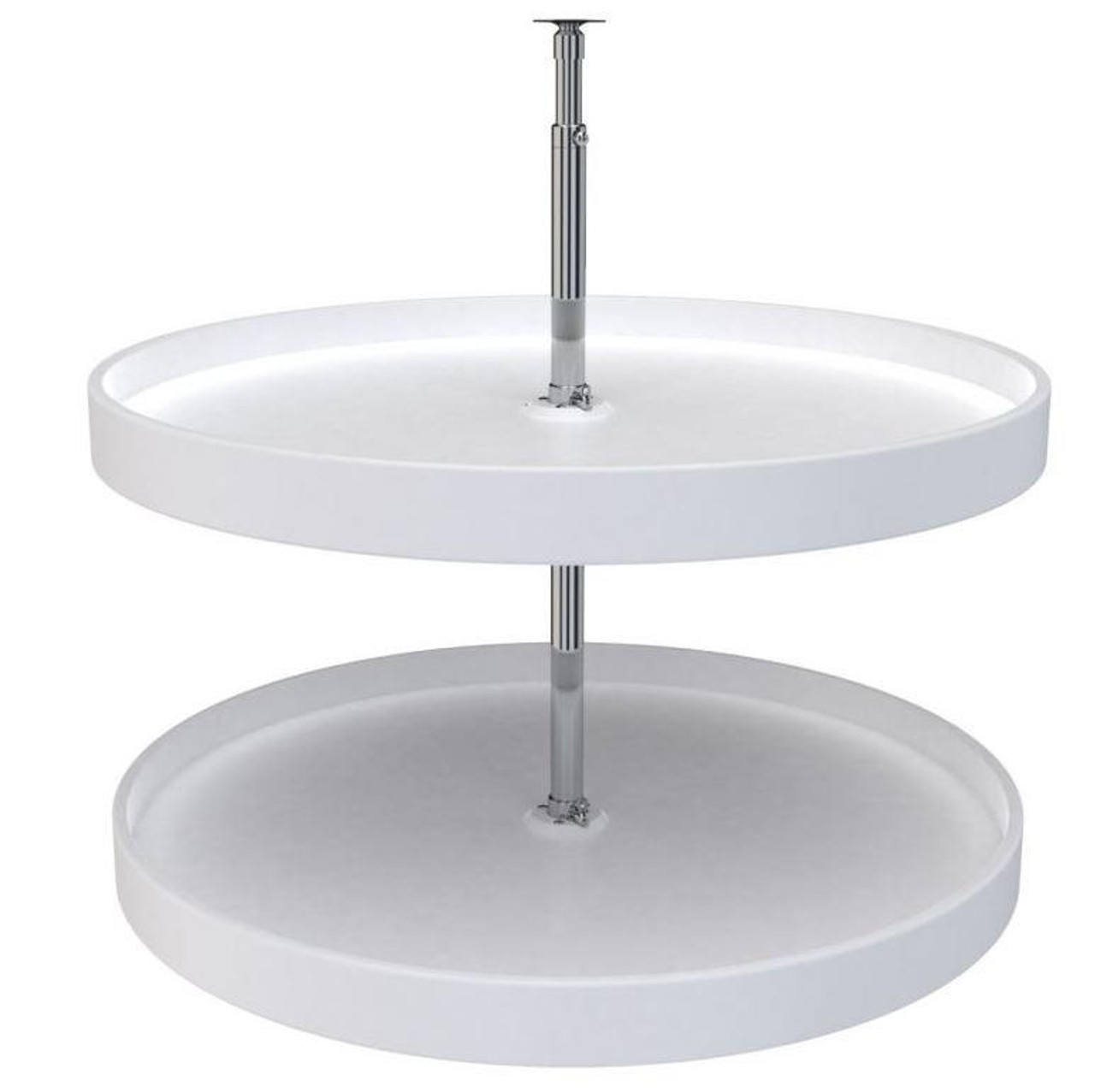  Rev-A-Shelf (2) Shelf RAS Polymer Full Circle Lazy Susans 6012 Series 