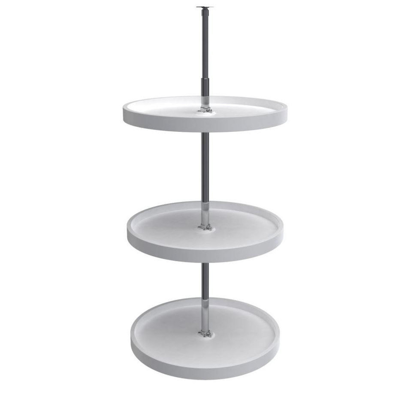  Rev-A-Shelf (3) Shelf RAS 20" Polymer Full Circle Lazy Susan (Wall Cabinets) 6013 Series 