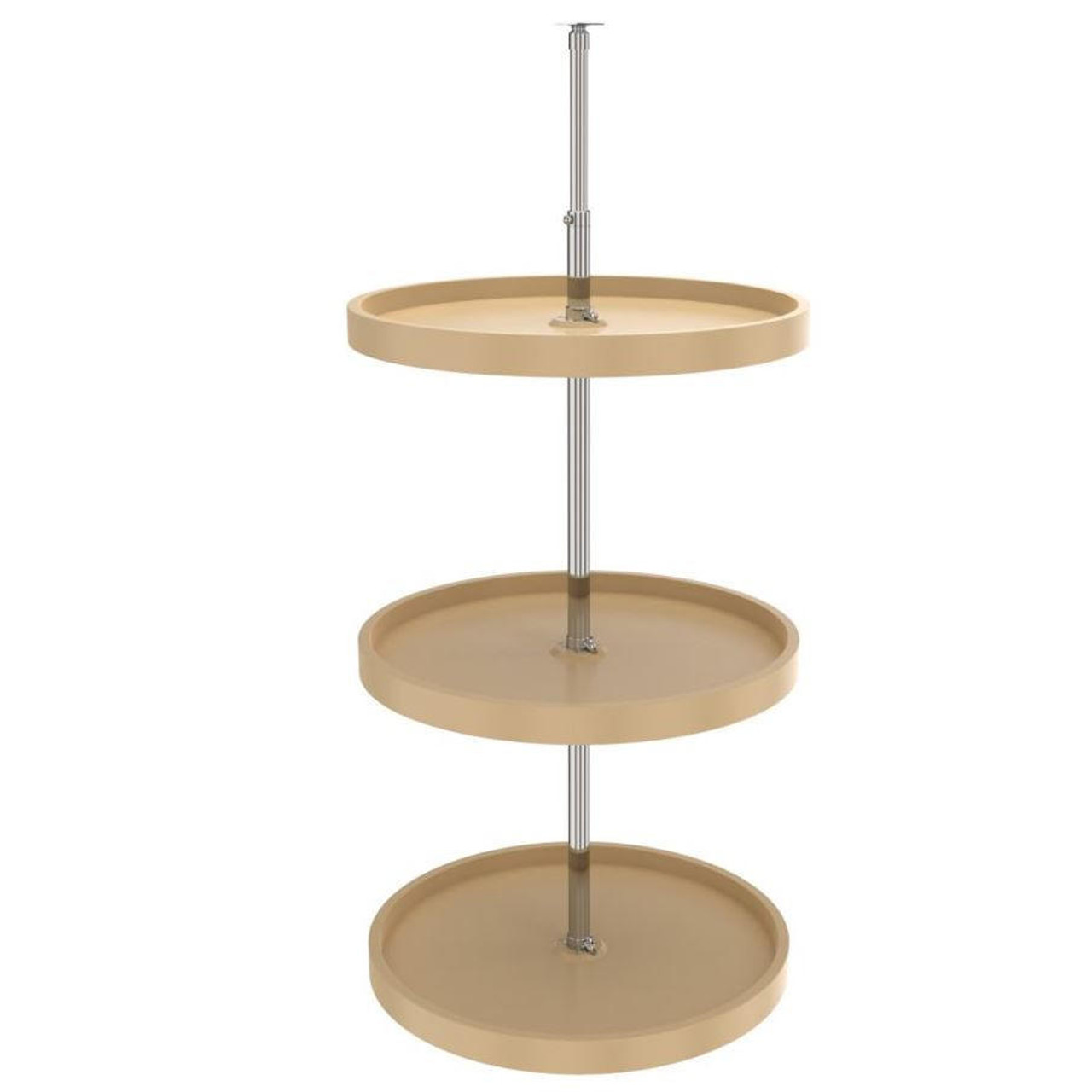  Rev-A-Shelf (3) Shelf RAS 20" Polymer Full Circle Lazy Susan (Wall Cabinets) 6013 Series 