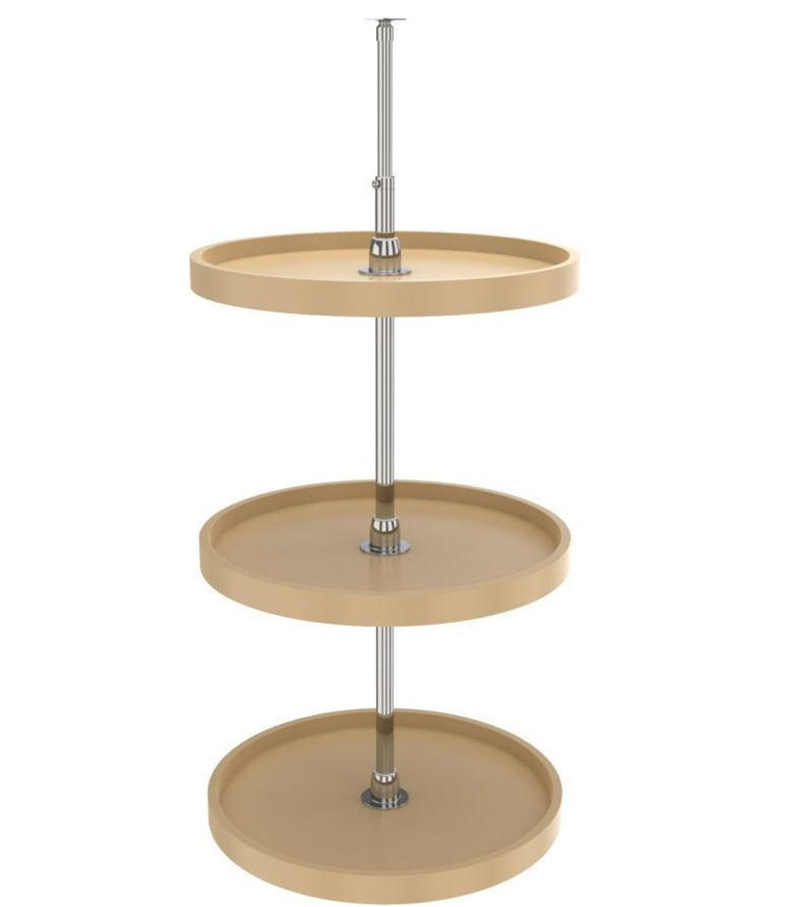  Rev-A-Shelf (3) Shelf RAS Polymer Full Circle Lazy Susan (Wall Cabinets) 6073 Series 