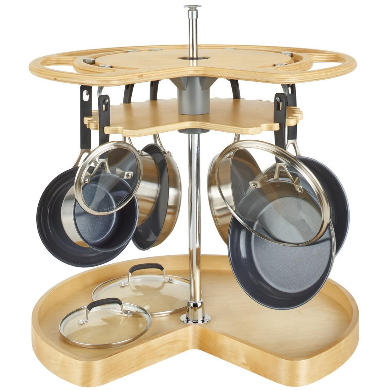  Rev-A-Shelf Not-So-Lazy-Susan w/hardware and hooks NSLS-KM Series 