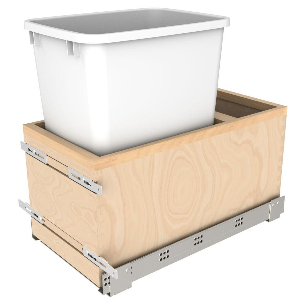  Rev-A-Shelf (1) Container 4VLWCSC Series Waste Containers 