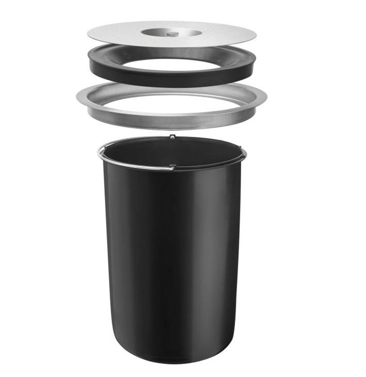 Rev-A-Shelf Rev-a-shelf Counter Top Mount Waste Container 8-060-15SS 