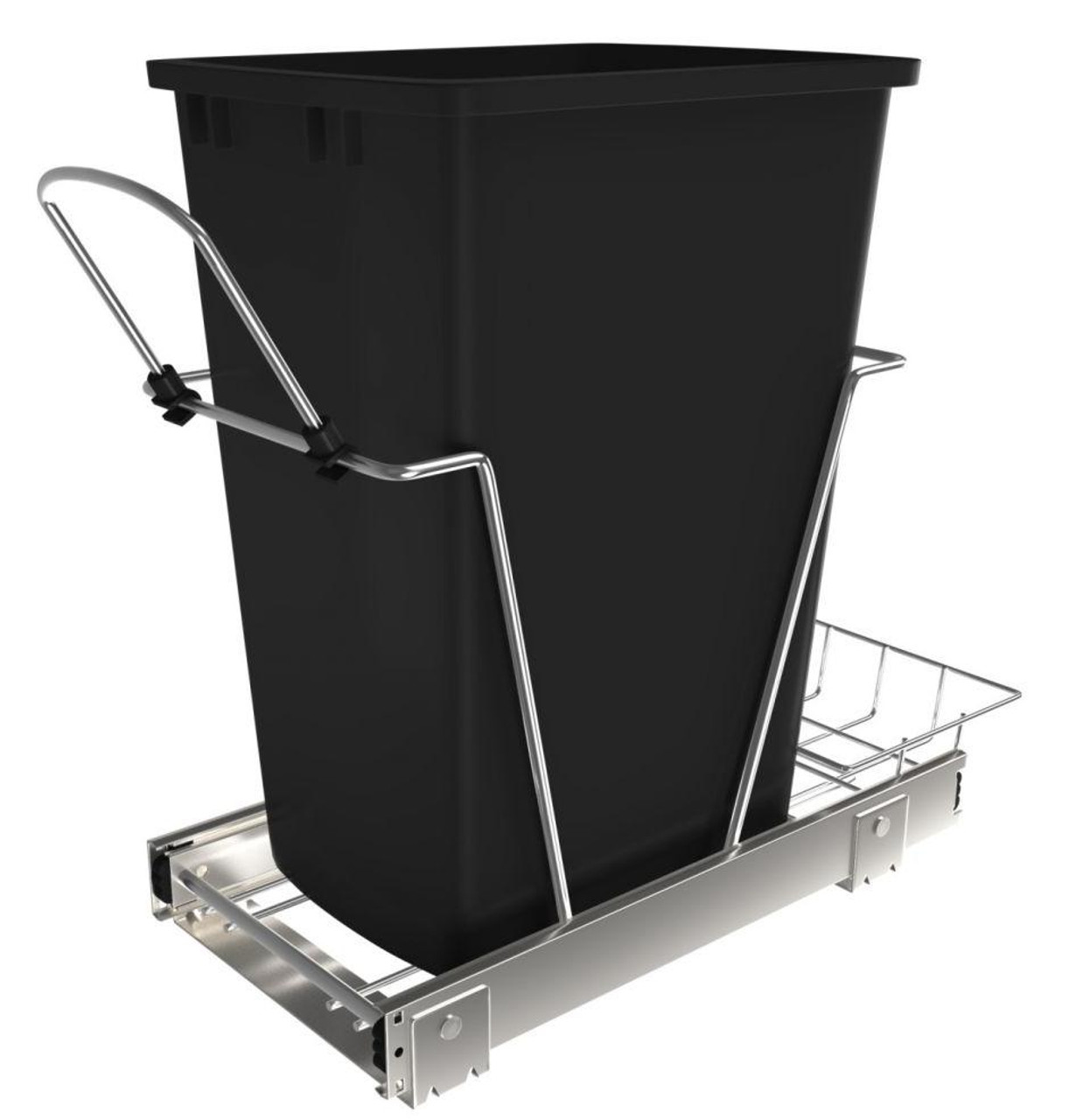 Rev-A-Shelf Rev-a-shelf Wire Bottom Mount Waste Container RV-12KD Series 