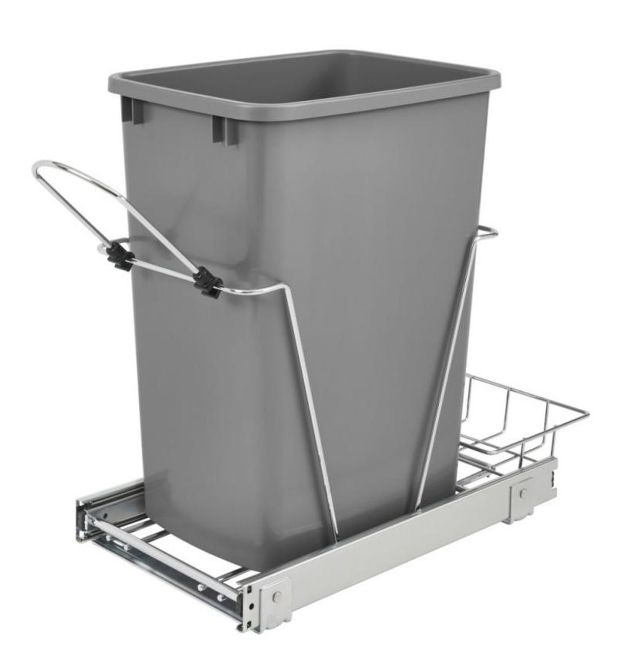 Rev-A-Shelf Rev-a-shelf Wire Bottom Mount Waste Container RV-12KD Series 