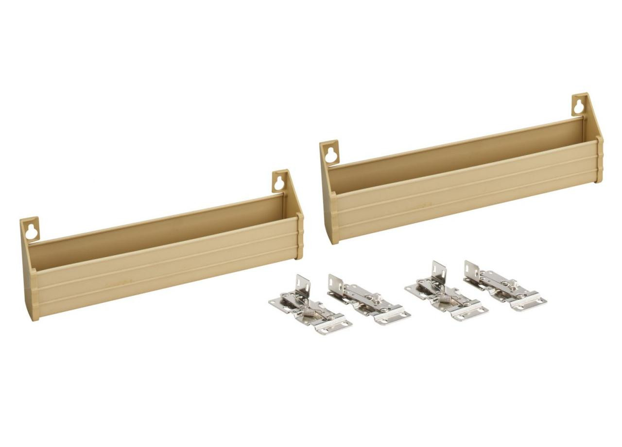Rev-A-Shelf Rev-a-shelf Slim Sink Front Tip-Out Trays  set of 2 either 11" & 14" 6542 Series 