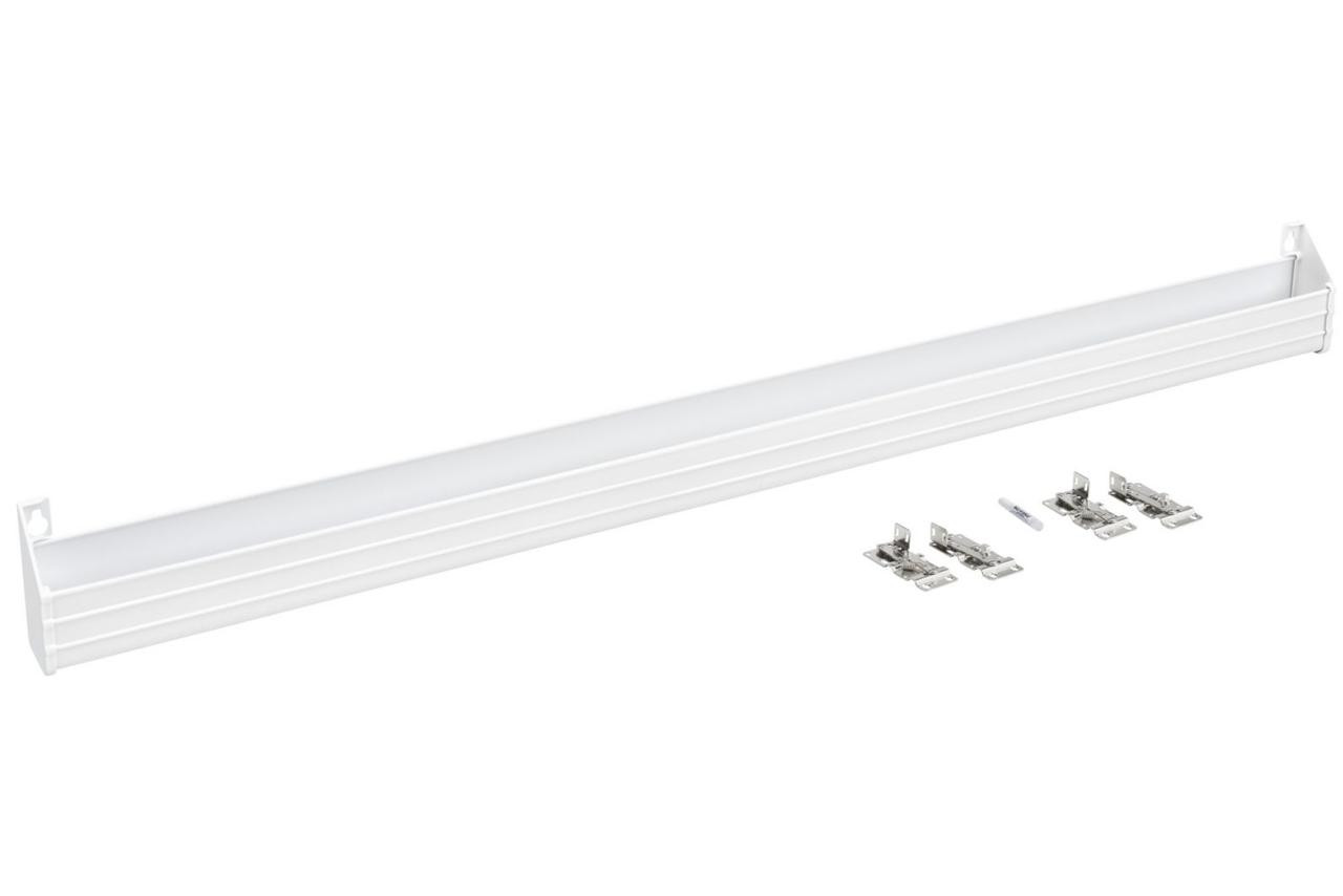 Rev-A-Shelf Rev-a-shelf 36" White or Almond Polymer Slim Series Tip-Out Sink Front Tray with 2 Pair Hinges and End Caps 6541-36-XX-52 