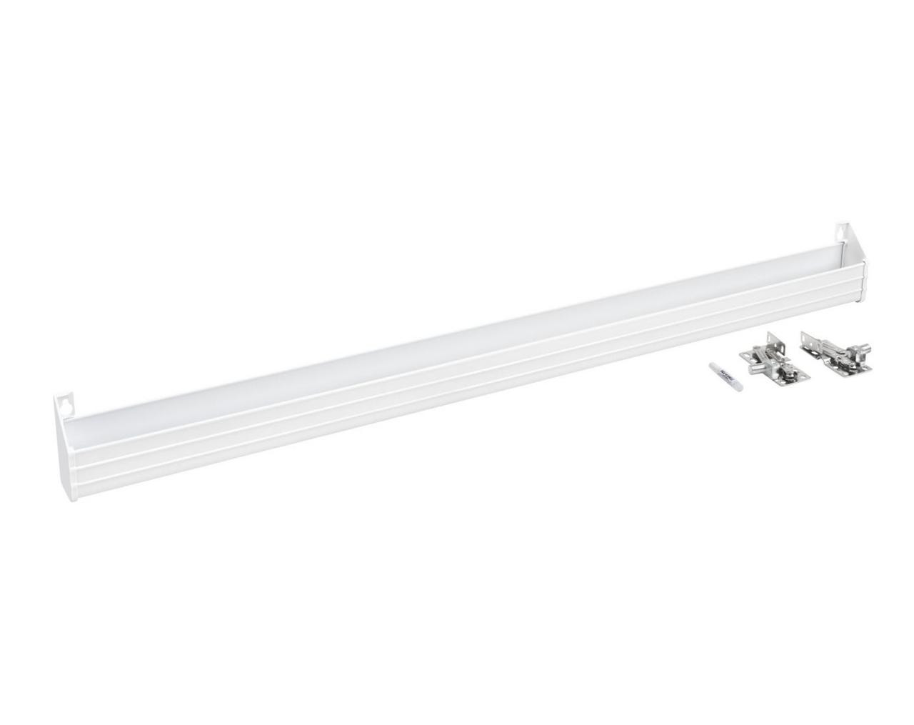 Rev-A-Shelf Rev-a-shelf 36" White or Almond Polymer Slim Series Tip-Out Sink Front Tray with Soft-Close Hinges and End Caps 6541-36SC Series 