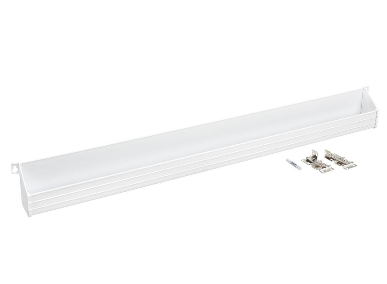 Rev-A-Shelf Rev-a-shelf 36 in. White or Almond Polymer Slim Series Tip Out Sink Front Tray with 2 Sets of Hinges and End Caps 6551-36-xx-52 Series 