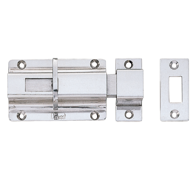 Sugatsune 75mm Stainless Steel Slide Bar Latch KR75