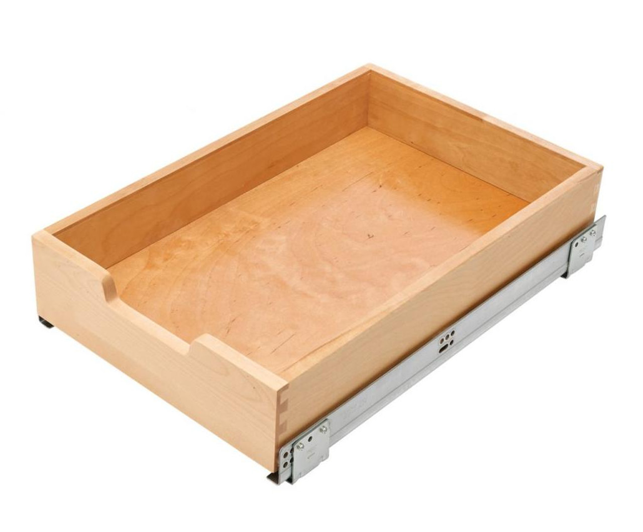 Rev-A-Shelf Rev-a-shelf Natural Maple Standard Drawer Box w/ BLUMOTION Soft-Close for 18" Drawer/Door Base 4WDB4-18SC-1 