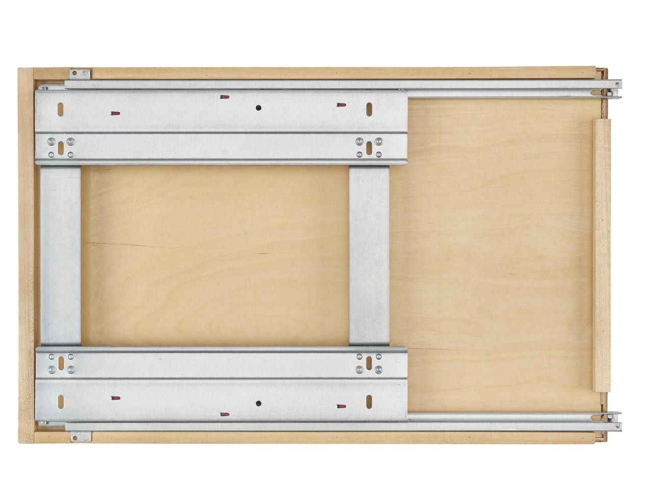 Rev-A-Shelf Rev-a-shelf Natural Maple Standard Drawer Box w/ BLUMOTION Soft-Close for 18" Drawer/Door Base 4WDB4-18SC-1 