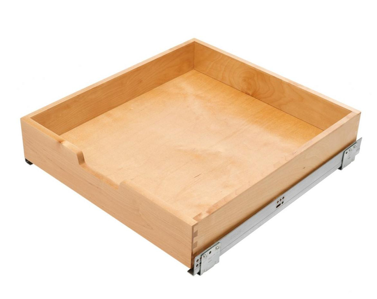 Rev-A-Shelf Rev-a-shelf Natural Maple Standard Drawer Box w/ BLUMOTION Soft-Close for 24" Drawer/Door Base 4WDB4-24SC-1 