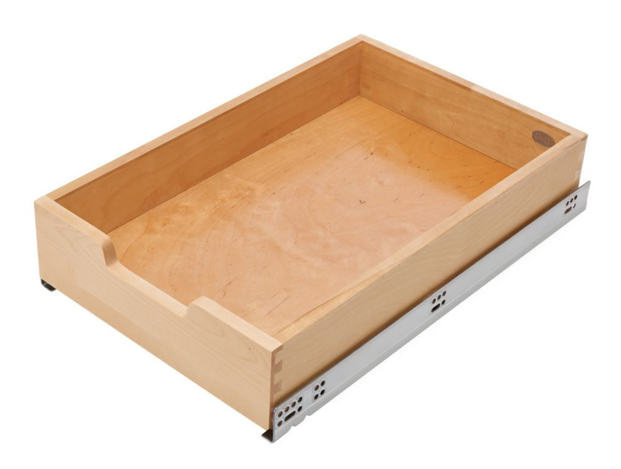 Rev-a-shelf Natural Maple Standard Drawer Box w/ BLUMOTION Soft-Close for 18" Drawer/Door Base 4WDB4-PIL-18SC-1