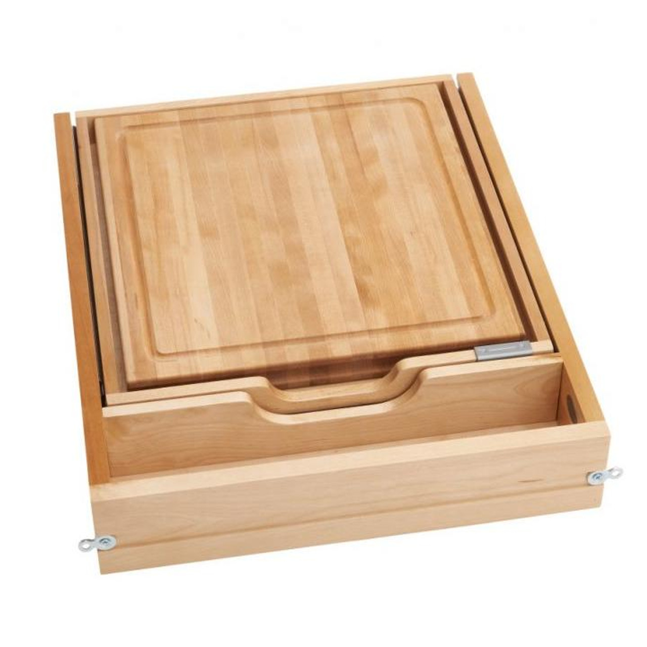 Rev-A-Shelf Rev-a-shelf Natural Maple Charging Drawer for Full Access 18" w/ BLUMOTION Soft-Close 4WCDB-18HFLSC-1 