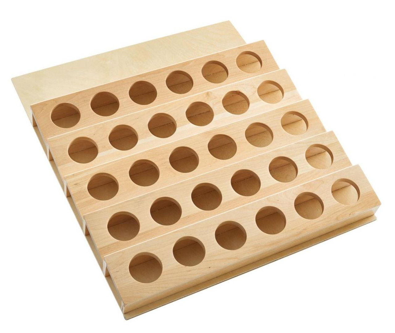 Rev-A-Shelf Rev-a-shelf 16" K-Cup Custom Drawer Insert 4CDI-18-KCUP-1 