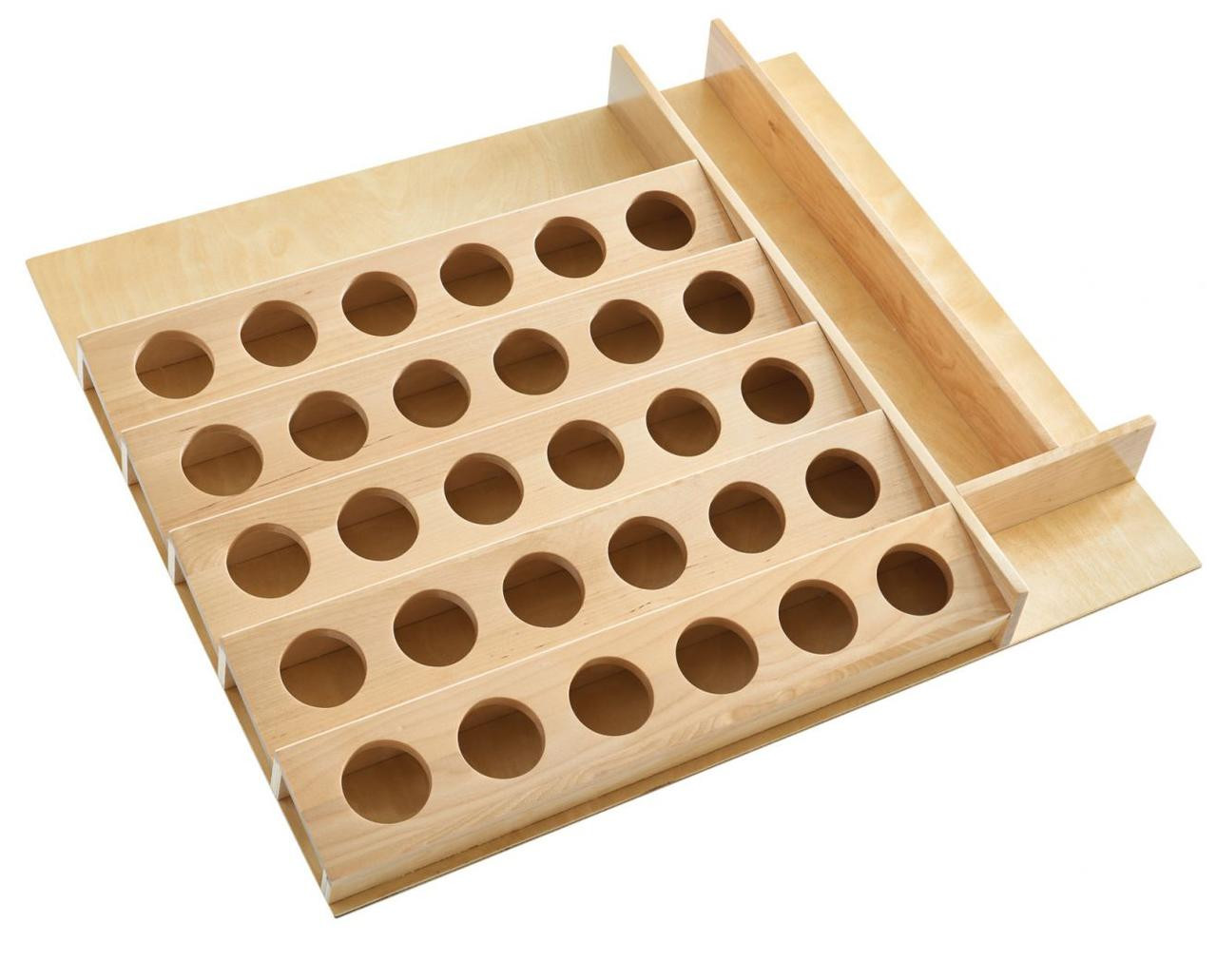Rev-A-Shelf Rev-a-shelf 22" K-Cup Custom Drawer Insert 4CDI-24-KCUP-1 