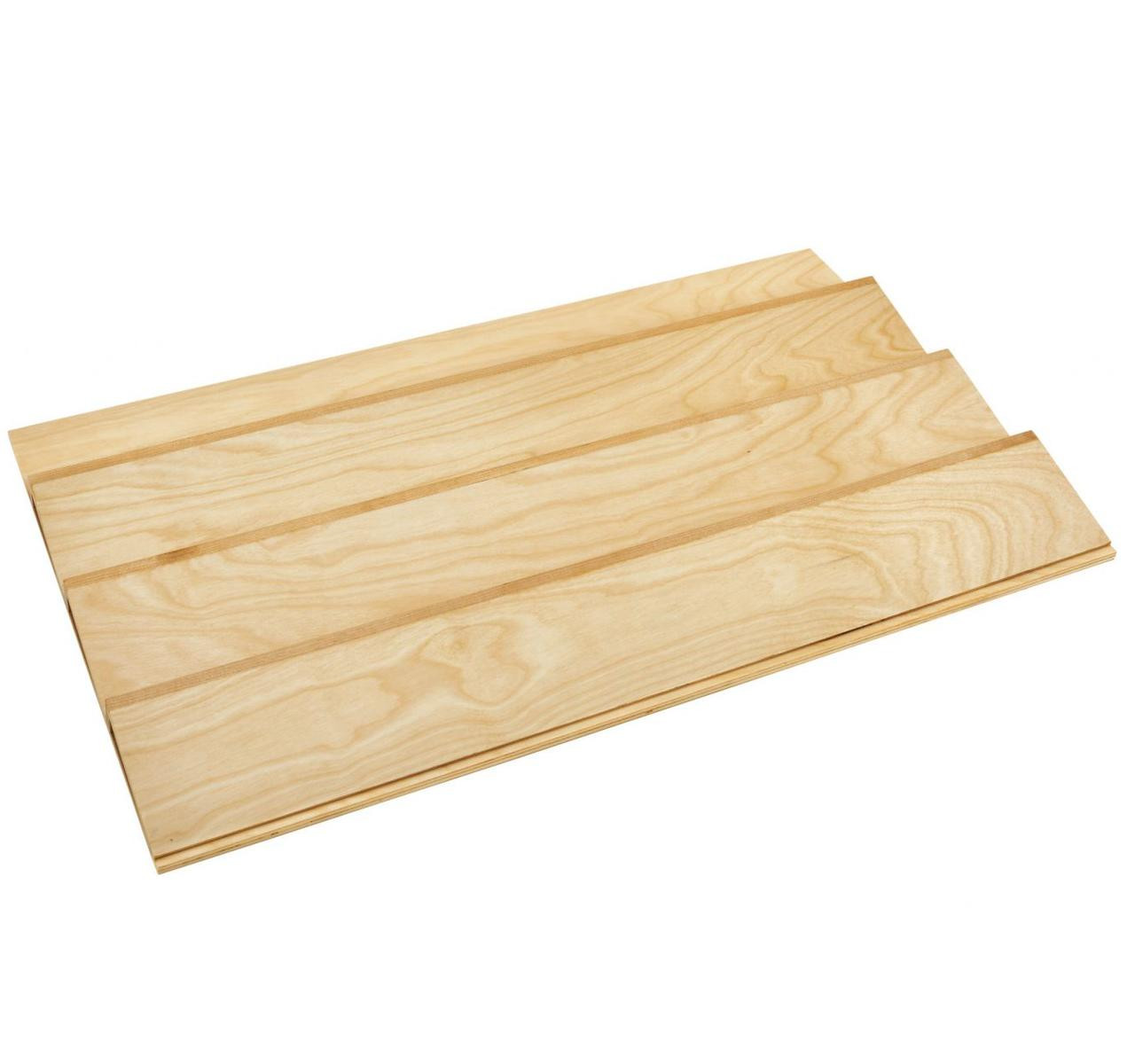 Rev-A-Shelf Rev-a-shelf Maple Wood Spice Drawer Inserts 16" - 22" - 33-1/8" Sizes 4SDI Series 