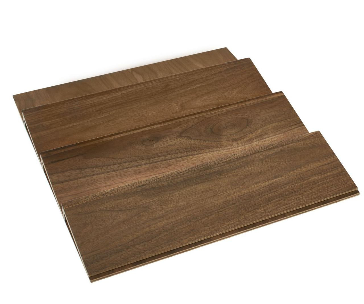 Rev-A-Shelf Rev-a-shelf Walnut Wood Spice Drawer Inserts 16" - 22" Sizes 4SDI Series 