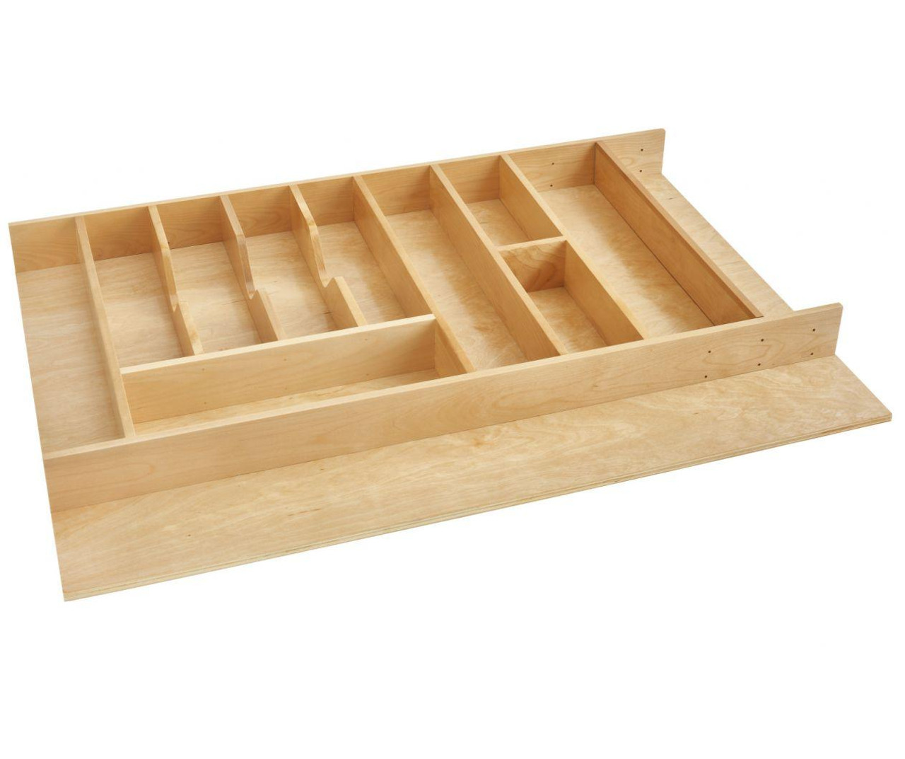 Rev-A-Shelf Rev-a-shelf 2-3/8" High 33-1/8" W Natural Maple Utensil Drawer Insert 4WUT-36SH-1 